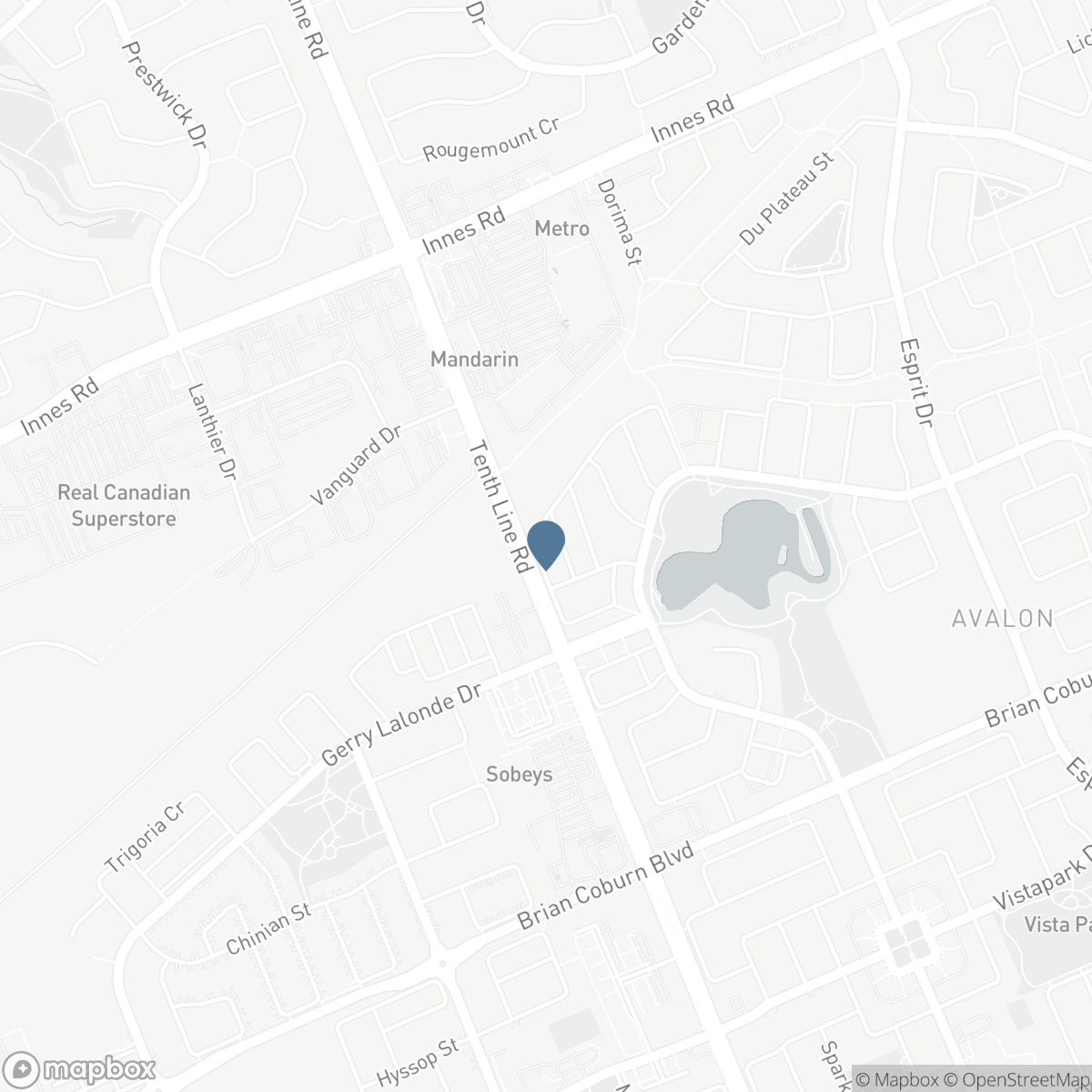 607 PROMINENCE WAY, Ottawa, Ontario K4A 5K8